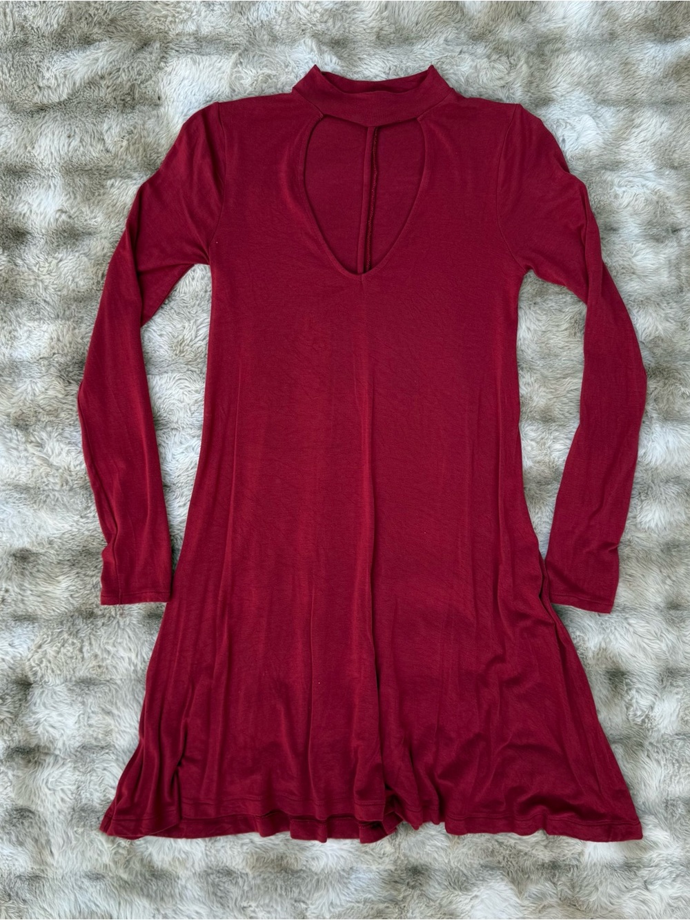 Express Keyhole Dress